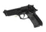 LS M9 gas pistol in black