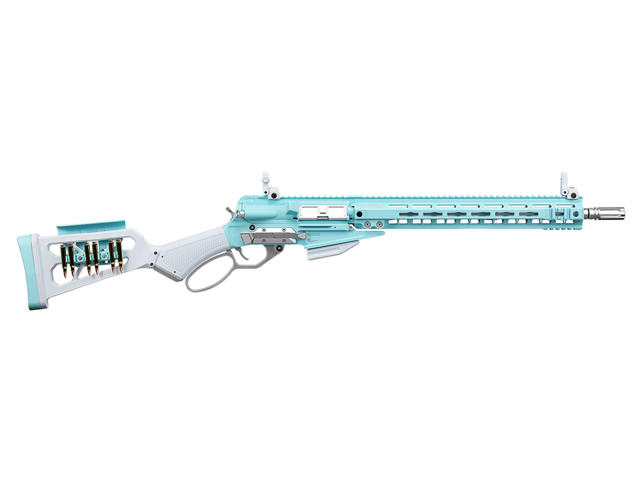 G&G LevAR 15" Lever Action Rifle - Macaron Blue
