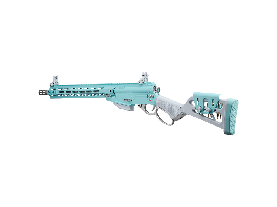 G&G LevAR 15" Lever Action Rifle - Macaron Blue