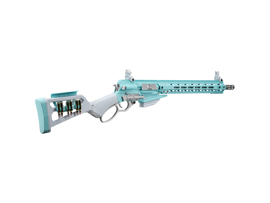 G&G LevAR 15" Lever Action Rifle - Macaron Blue
