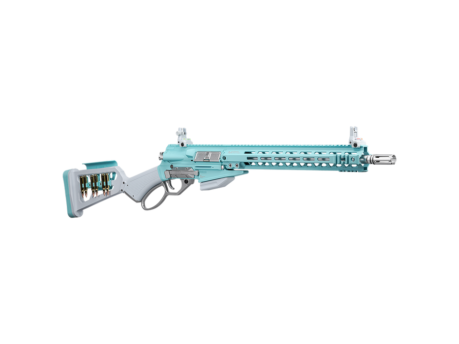 G&G LevAR 15" Lever Action Rifle - Macaron Blue