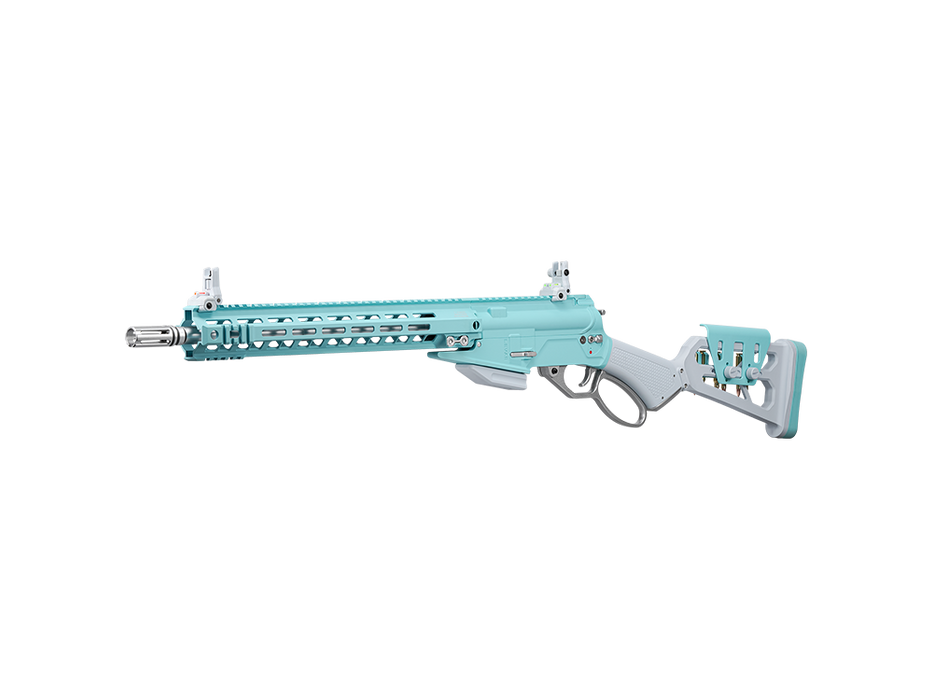 G&G LevAR 15" Lever Action Rifle - Macaron Blue