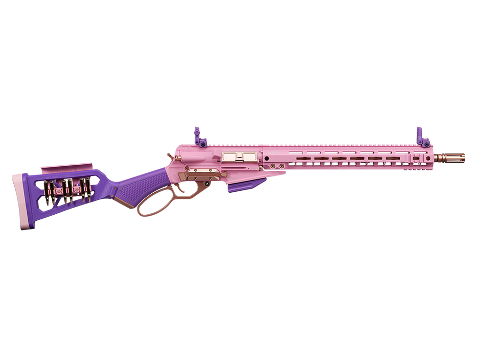 G&G LevAR 15" Lever Action Rifle - Pink