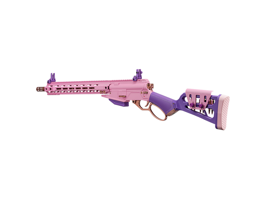 G&G LevAR 15" Lever Action Rifle - Pink