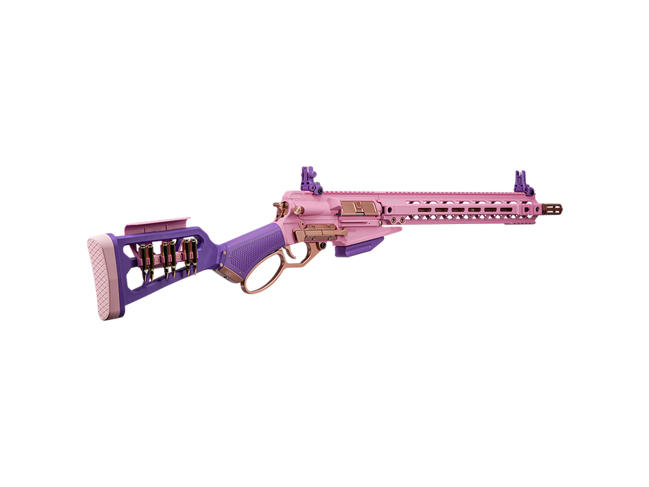 G&G LevAR 15" Lever Action Rifle - Pink