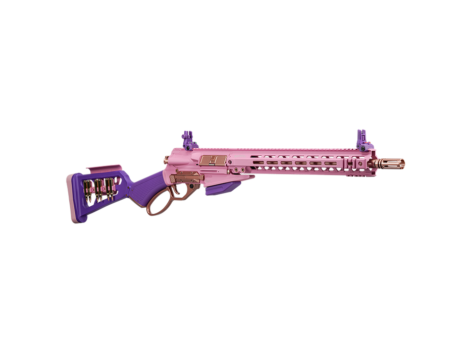 G&G LevAR 15" Lever Action Rifle - Pink