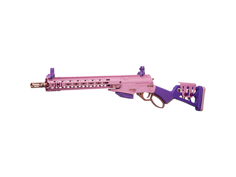 G&G LevAR 15" Lever Action Rifle - Pink