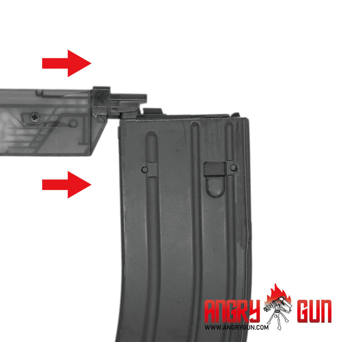 Angry Gun Feed Lip for Tokyo Marui MWS Magazine