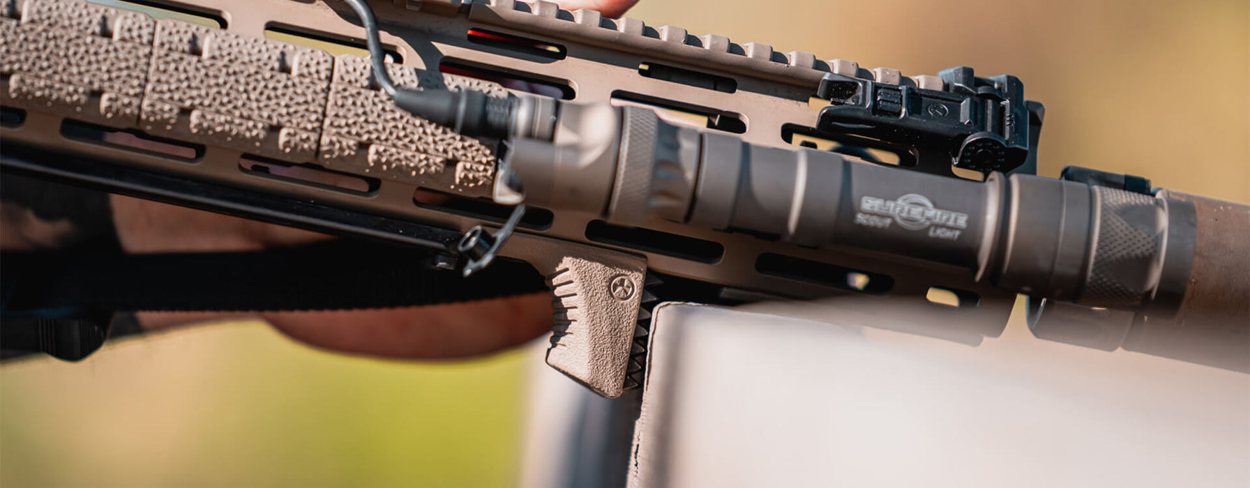 Magpul M-LOK Barricade Stop - FDE