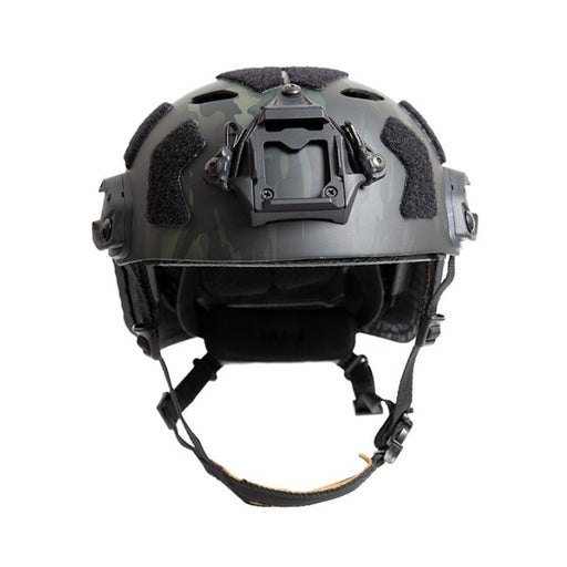 FMA SF Carbon Fiber Helmet - Black Multicam