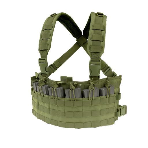 Condor Rapid Assault Chest Rig Olive Drab