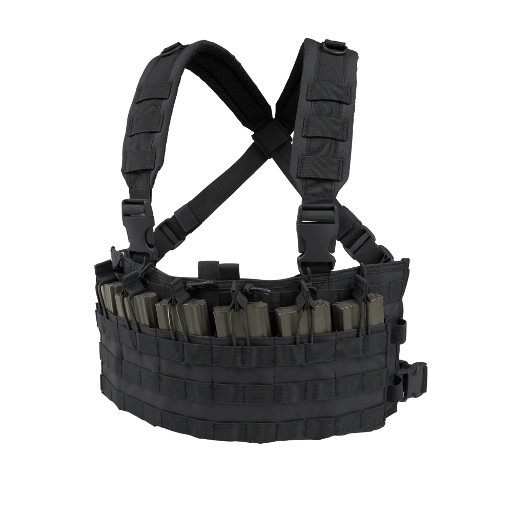 Condor Rapid Assault Chest Rig Black