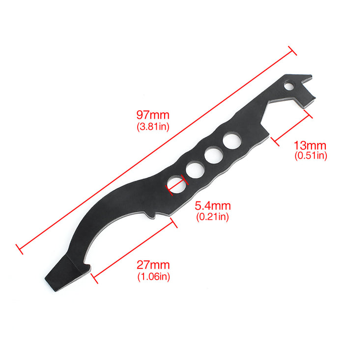 Metal M4 Tool Wrench