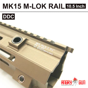 Angry Gun 10.5" HK416 Modular M-LOK Rail for VFC/ GM 416A5 - DDC