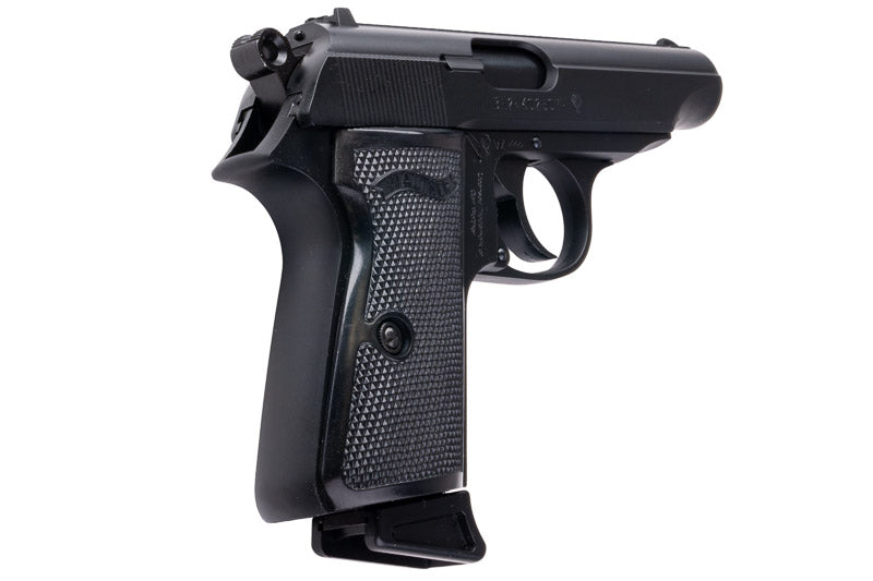 Maruzen Walther PP GBB Pistol - Black