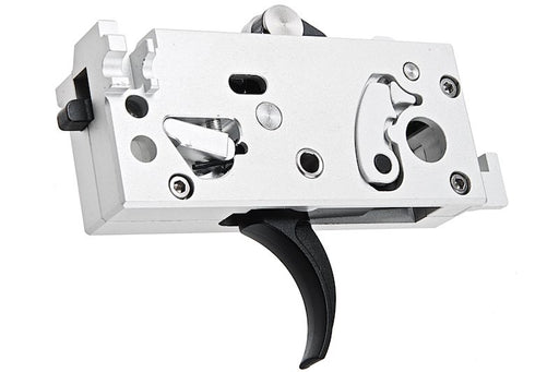 G&P Lightweight Drop-in Trigger Box Set for Marui MWS - Curved Trigger