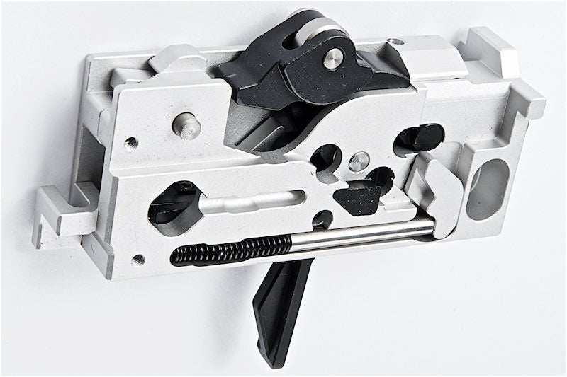 G&P Lightweight Drop-in Trigger Box Set for Marui MWS - Flat Trigger