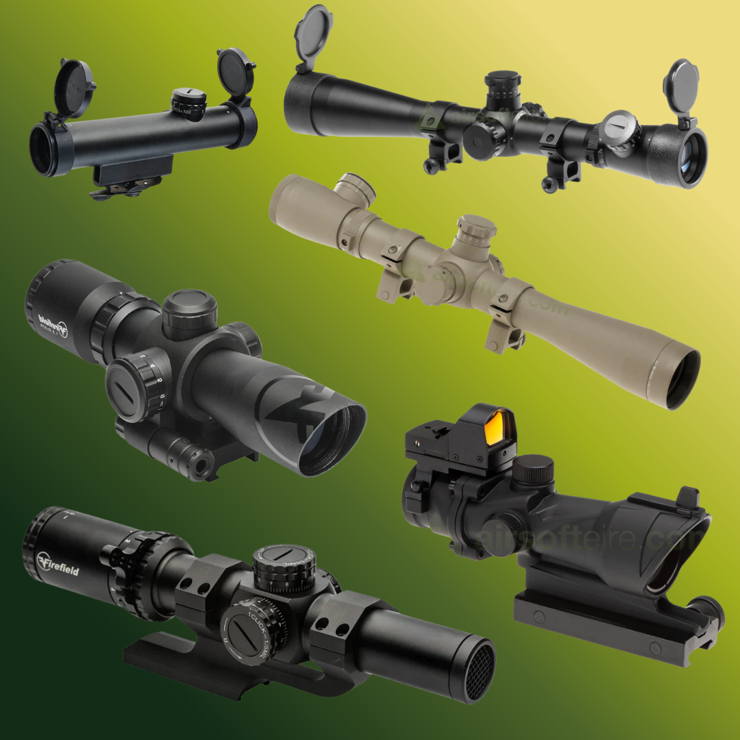Magnified Scopes