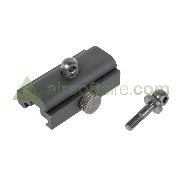Snow Wolf Universal Spring Eject Bipod - QD Stud/20mm Rail