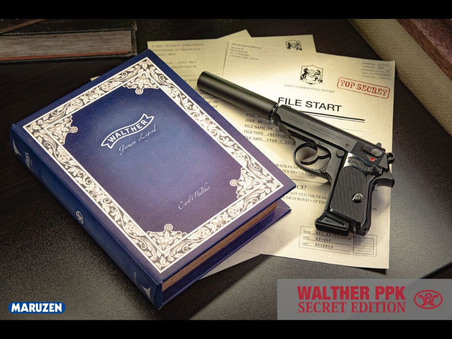 Maruzen Walther PPK Secret Edition (2026) - Black