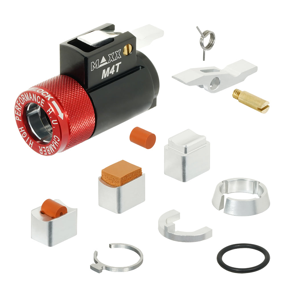New Maxx CNC Aluminum Hopup Chamber M4T One - For TM MWS — AirsoftEire