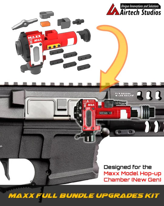 Airtech Studios Full Upgrade Kit - Maxx Model Hop-up Chamber