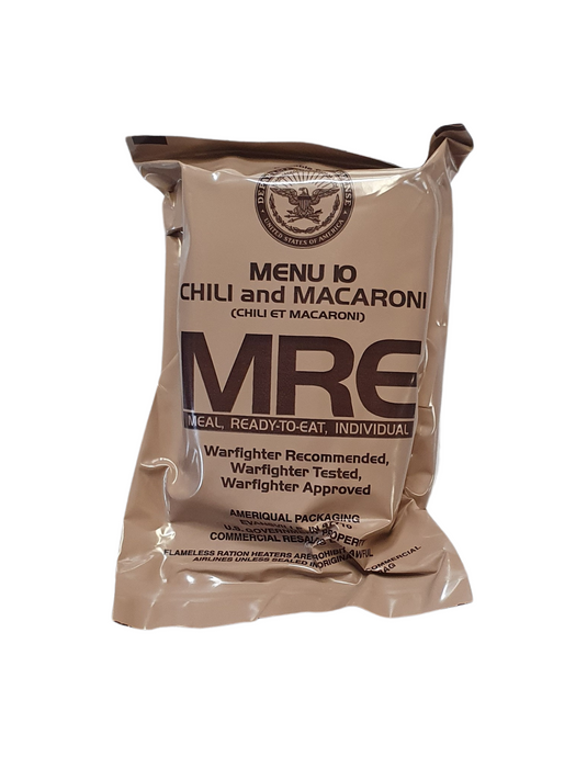 Genuine U.S. Military Surplus MREs (Meal Ready-to-Eat)