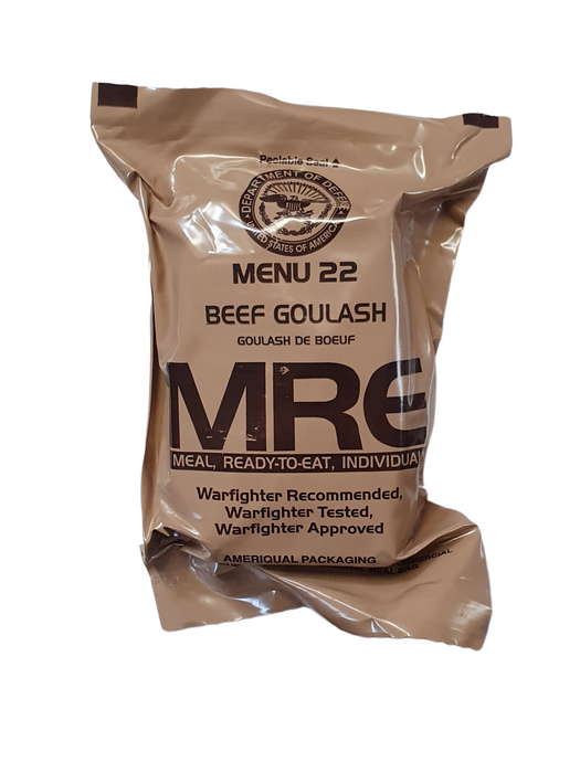 Genuine U.S. Military Surplus MREs (Meal Ready-to-Eat)