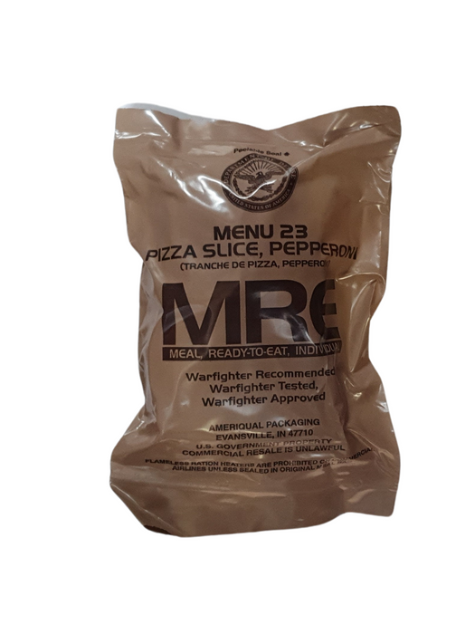 Genuine U.S. Military Surplus MREs (Meal Ready-to-Eat)