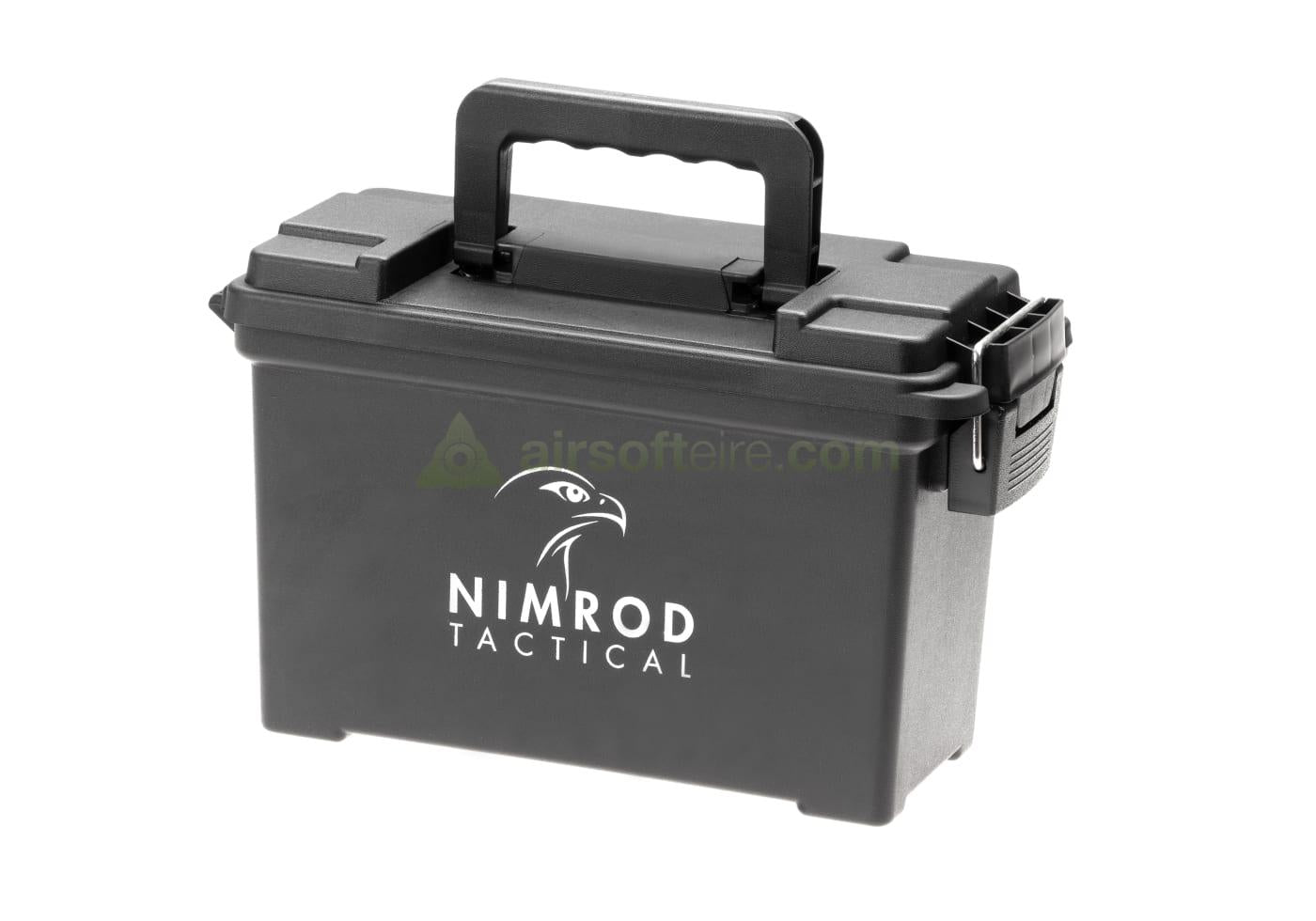 Black Ammo Box