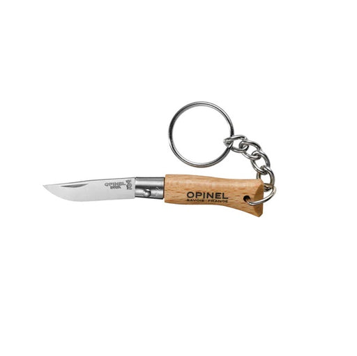 Opinel No.2 Stainless Steel Keyring Knife