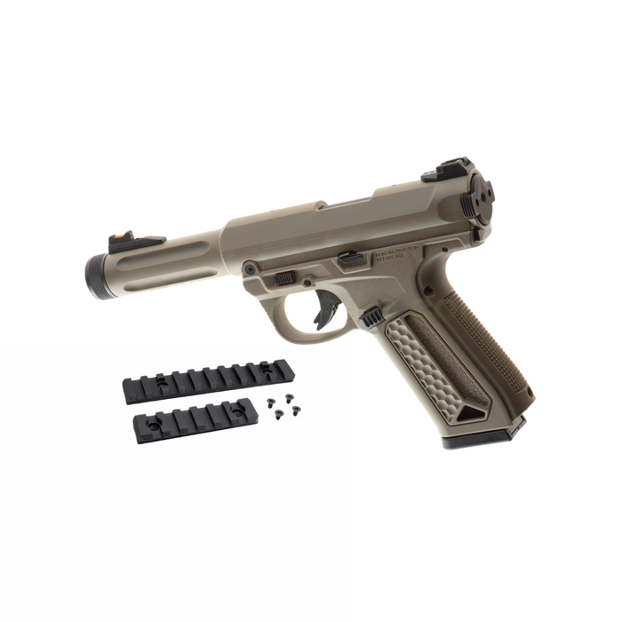 AAP01 GBB Full Auto / Semi Auto & Rail Set - Tan