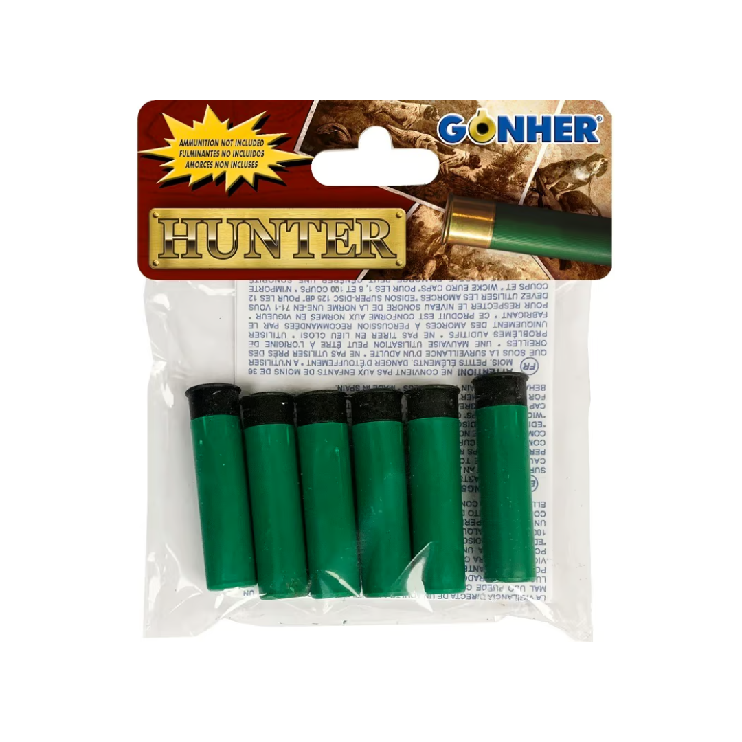 Gonher Hunter Cap Shell - 6 Pack — AirsoftEire