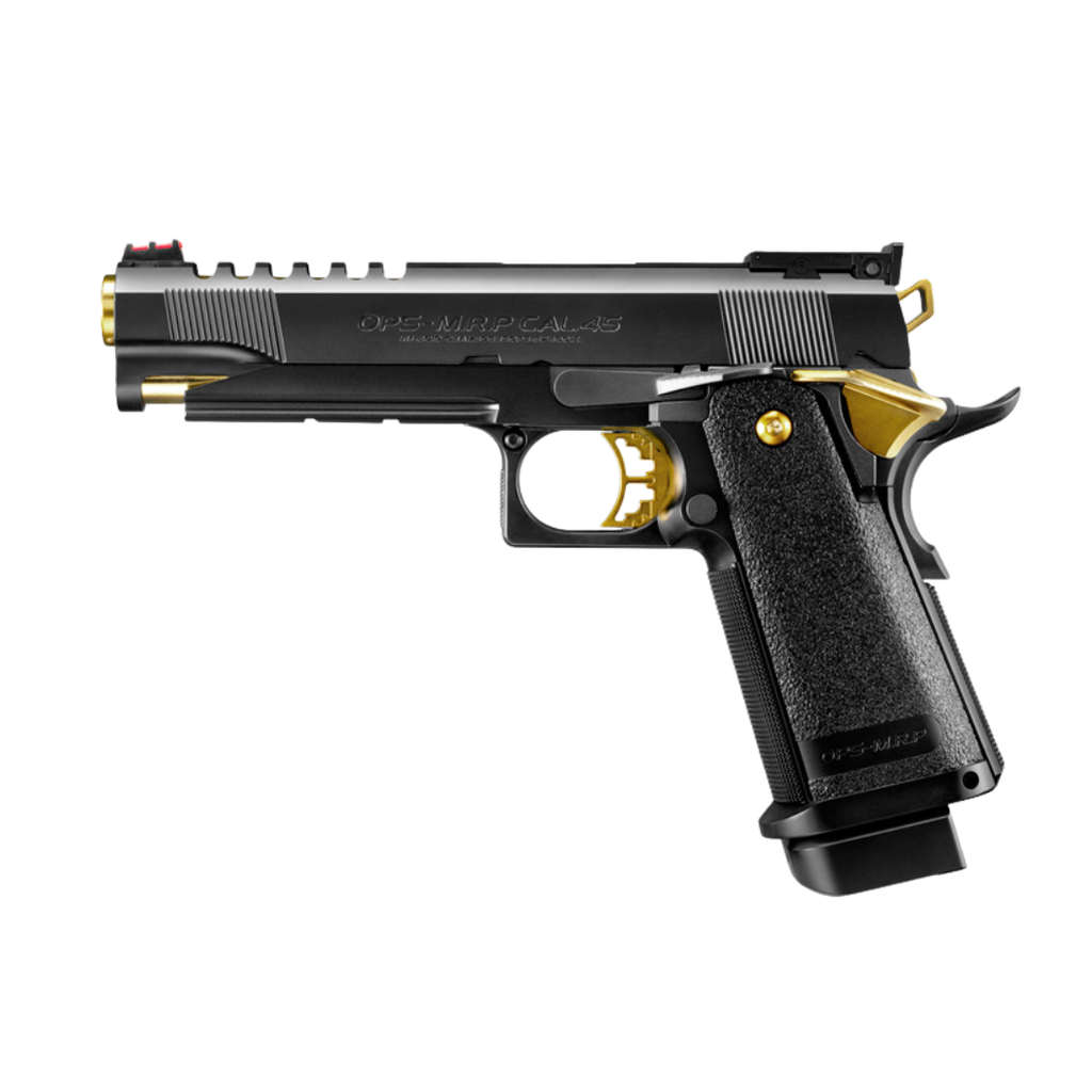トイガン TOKYO MARUI Hi-Capa 5.1 GOLD Match Tokyo Marui HI-CAPA 5.1 - Gold Match — AirsoftEire