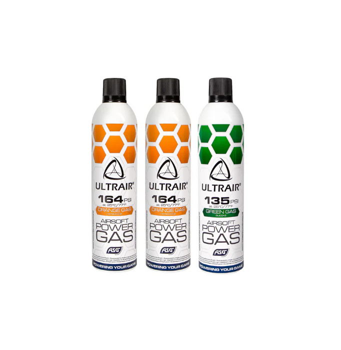 3 Bottles of Ultrair Gas Mix & Match - Save 10% Per Can