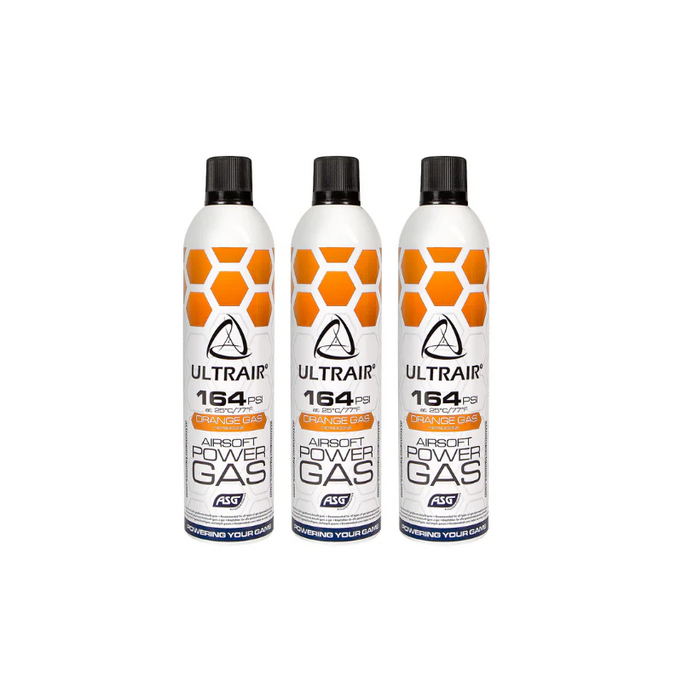 3 Bottles of Ultrair Gas Mix & Match - Save 10% Per Can