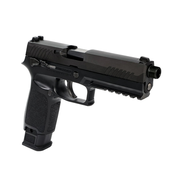 Nine Ball Threaded Outer Barrel for Tokyo Marui P320 - Black