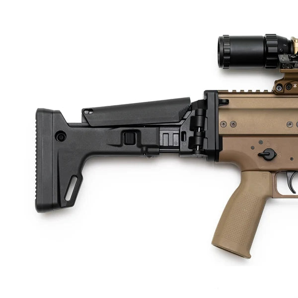 PTS Kinetic SAS SCAR Adaptable Stock Kit (Alum Alloy Version) - Black