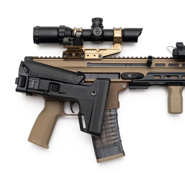 PTS Kinetic SAS SCAR Adaptable Stock Kit (Alum Alloy Version) - Dark Earth