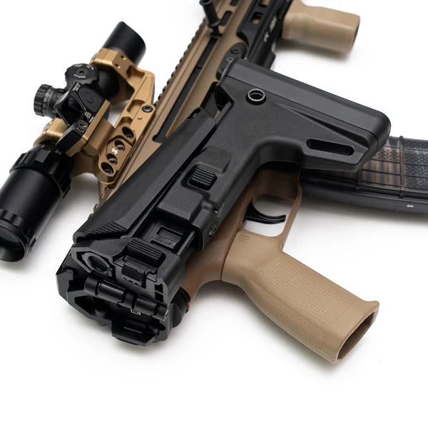 PTS Kinetic SAS SCAR Adaptable Stock Kit (Alum Alloy Version) - Dark Earth