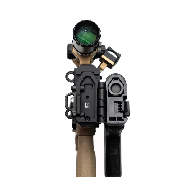 PTS Kinetic SAS SCAR Adaptable Stock Kit (Alum Alloy Version) - Black