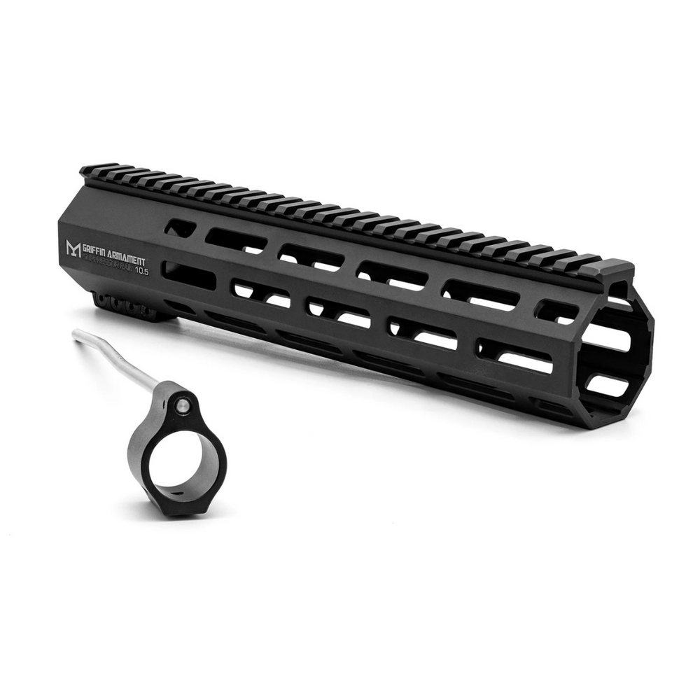 PTS SR M-LOK Rail in Black