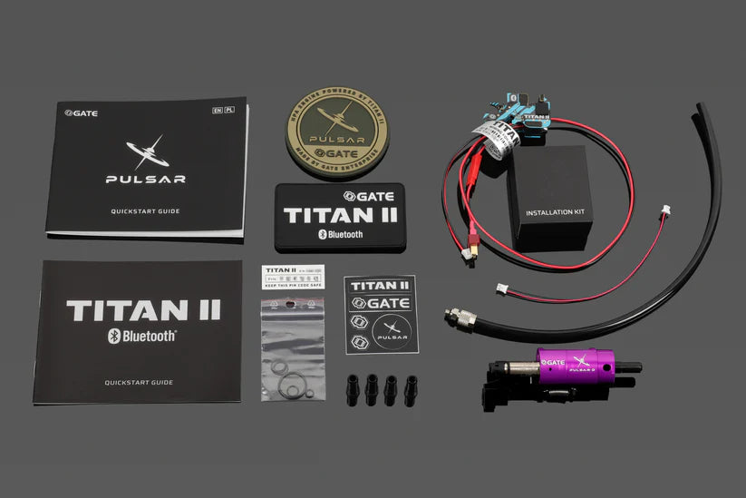 Gate PULSAR D HPA Engine with TITAN II Bluetooth® EXPERT Module V2 - Rear Wired