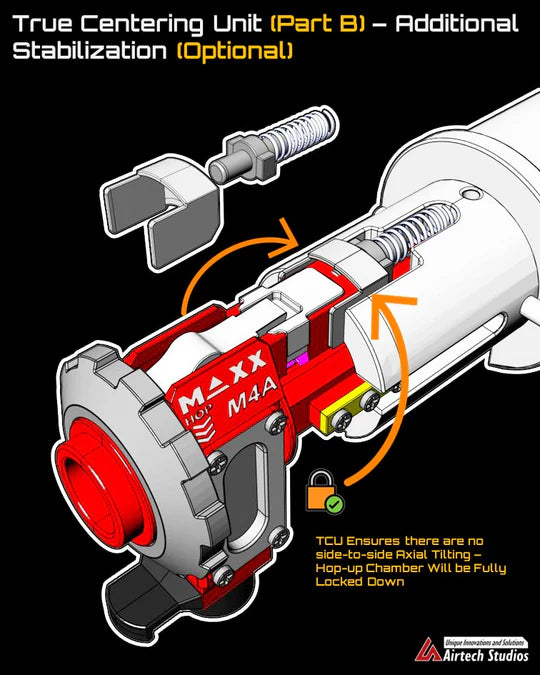 Airtech Studios Full Upgrade Kit - Maxx Model Hop-up Chamber