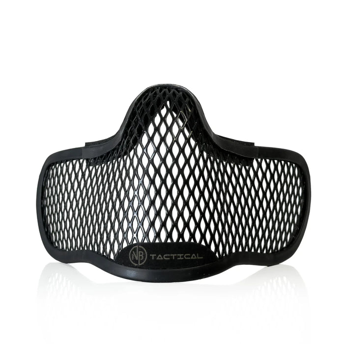 NB Tactical Prime Face Mesh Mask - Black