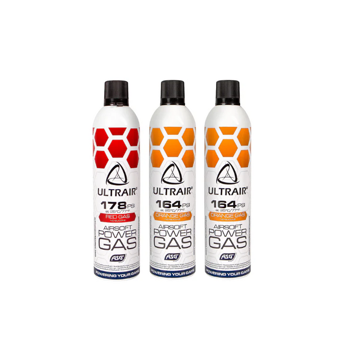3 Bottles of Ultrair Gas Mix & Match - Save 10% Per Can