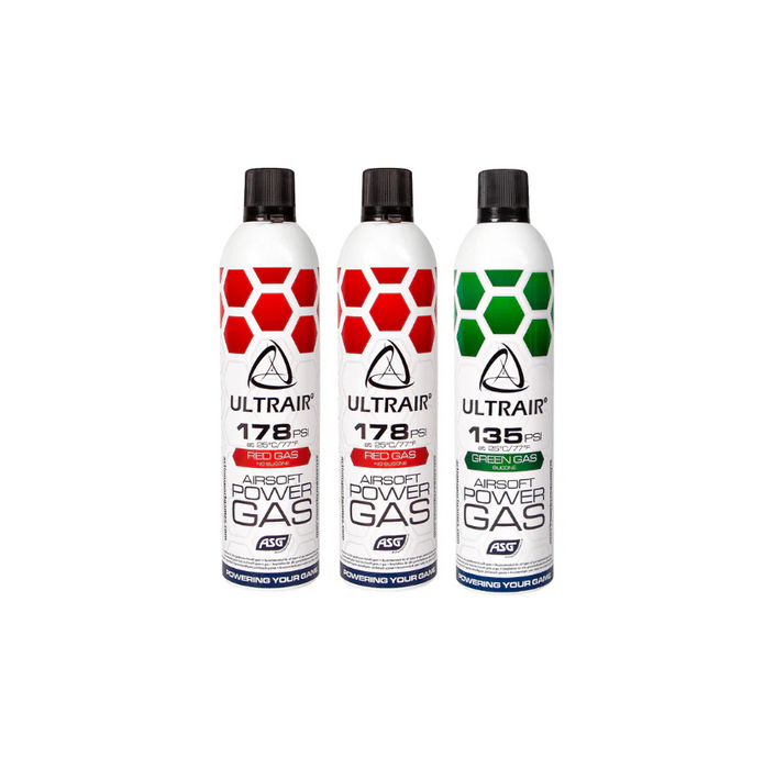 3 Bottles of Ultrair Gas Mix & Match - Save 10% Per Can
