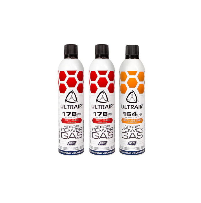 3 Bottles of Ultrair Gas Mix & Match - Save 10% Per Can