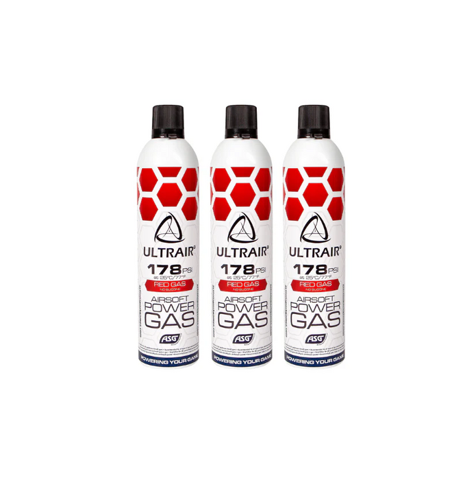 3 Bottles of Ultrair Gas Mix & Match - Save 10% Per Can