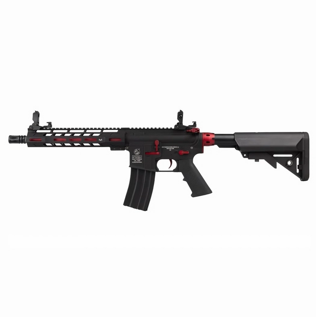 Cybergun Colt M4 Hornet Blue Fox Airsoft Rifle Full Metal